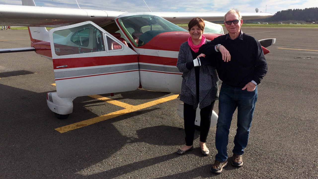 Conn '64 Helping Others Take Flight at Saint John's
